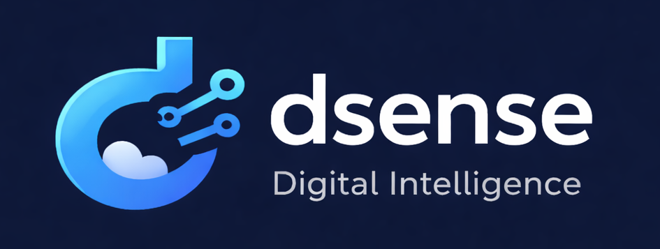 dsense logo